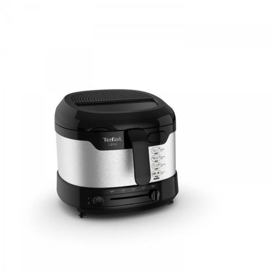 Friteuse Tefal Uno M FF215D Fenêtre 1 kg 1,8 L 1600W Thermostat