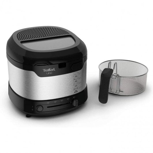 Friteuse Tefal Uno M FF215D Fenêtre 1 kg 1,8 L 1600W Thermostat