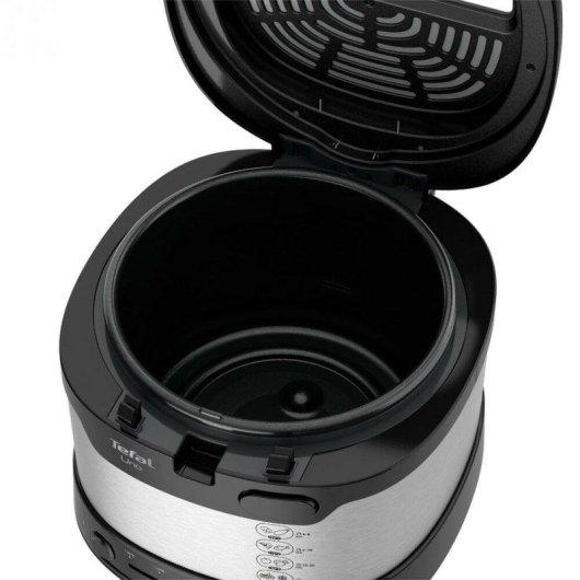 Friteuse Tefal Uno M FF215D Fenêtre 1 kg 1,8 L 1600W Thermostat