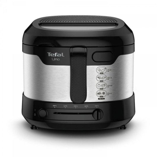 Friteuse Tefal Uno M FF215D Fenêtre 1 kg 1,8 L 1600W Thermostat