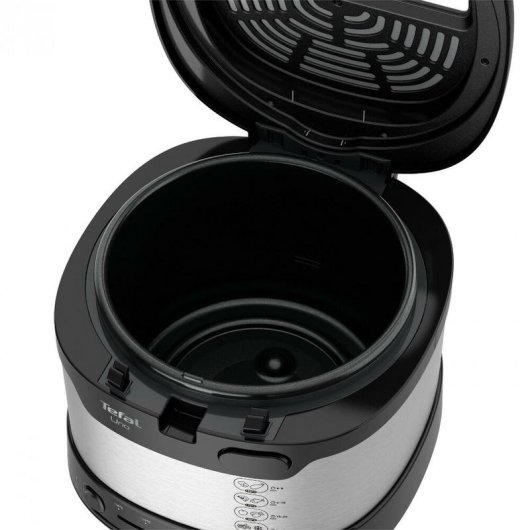 Friteuse Tefal Uno M FF215D Fenêtre 1 kg 1,8 L 1600W Thermostat