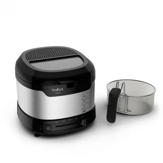 Friteuse Tefal Uno M FF215D Fenêtre 1 kg 1,8 L 1600W Thermostat
