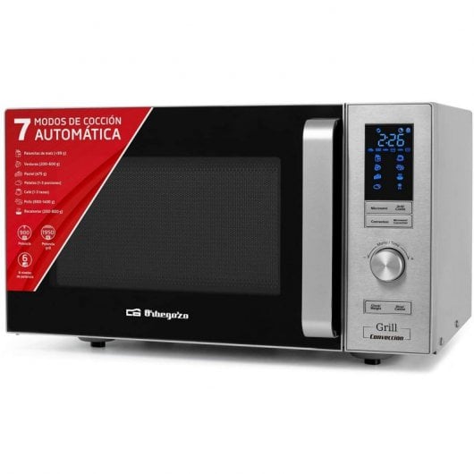 Orbegozo MIG 2528 CO Microonde con Grill + Convezione 25L 900W/1950W