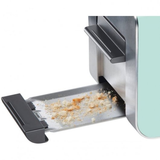 Bosch TAT8612 Tostadora 2 Rebanadas 860W Turquesa