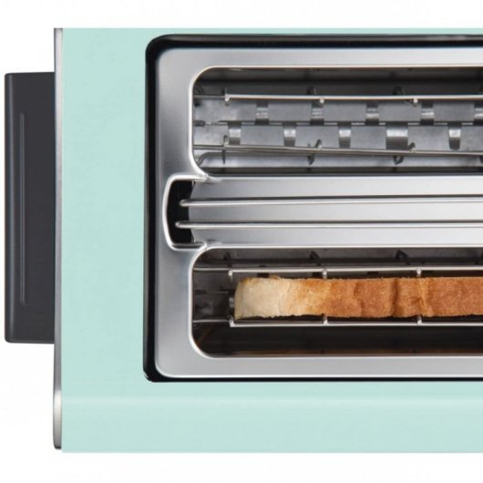 Bosch TAT8612 Tostadora 2 Rebanadas 860W Turquesa
