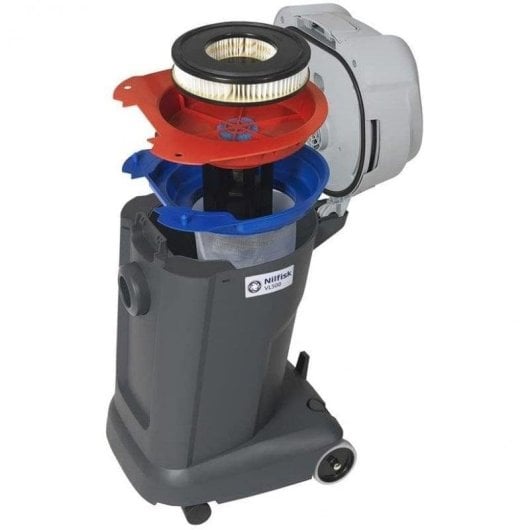 Aspirateur Poussière et Eau Nilfisk VL 500 35 BSF 1350W Réservoir 35L Filtration Double