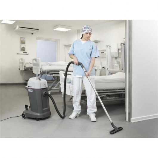 Nilfisk VL 500 35 BSF Aspirador Seco/Húmedo 1400W