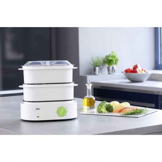 Braun TributeCollection FS 3000 Vaporera 2L 850W