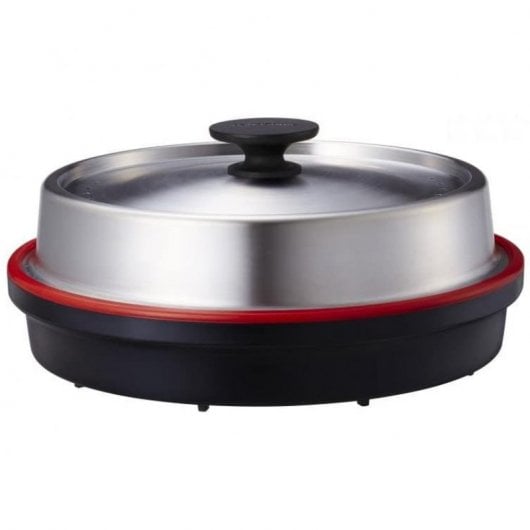 Panasonic NN-GD35HBGTG Mikrowelle mit Grillfunktion, 23 l, 1000 W, Schwarz