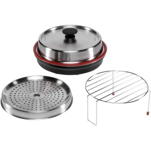 Panasonic NN-GD35HBGTG Mikrowelle mit Grillfunktion, 23 l, 1000 W, Schwarz