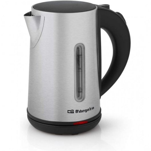 Orbegozo KT 6022 Wasserkocher 0,8L 1100W Edelstahl