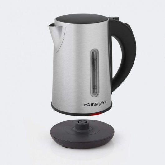 Orbegozo KT 6022 Wasserkocher 0,8L 1100W Edelstahl