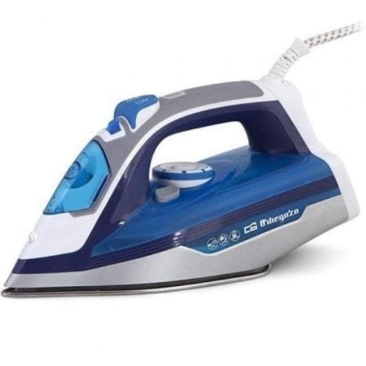 Fer à repasser Orbegozo SV 2670 2600W céramique vapeur 80g/min bleu gris