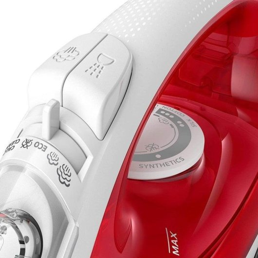 Dampfbügeleisen Philips EasySpeed GC1742/40 2000W Rot