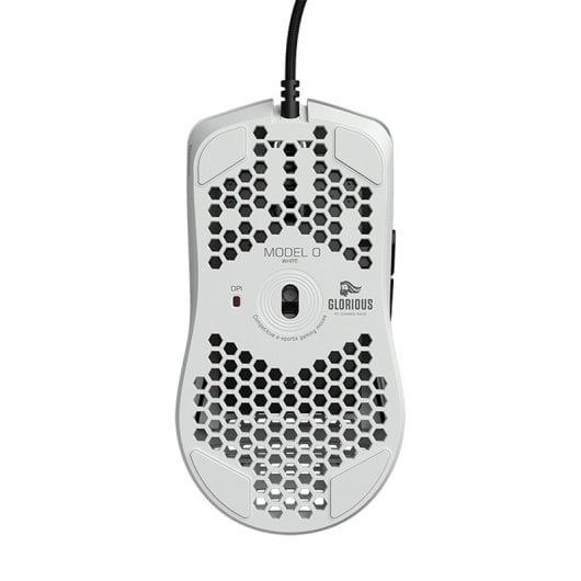 Glorious Pc Gaming Race Model O- Rato Gaming RGB 12000 DPI Branco Mate