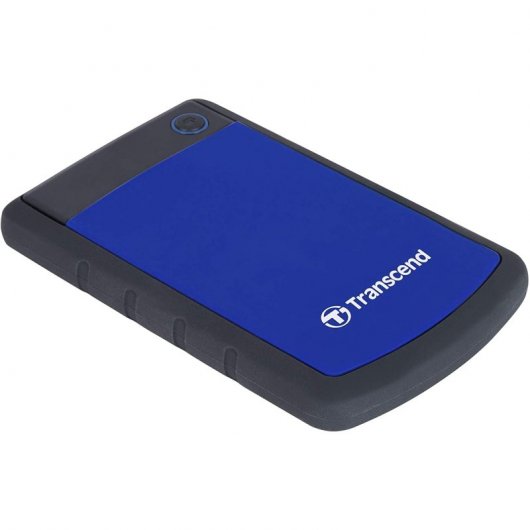 Transcend StoreJet 25H3 disque dur externe 4 To Bleu, Marine