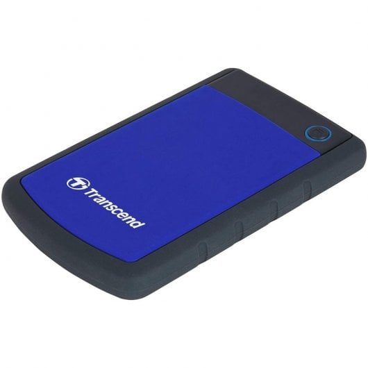 Transcend StoreJet 25H3 disque dur externe 4 To Bleu, Marine