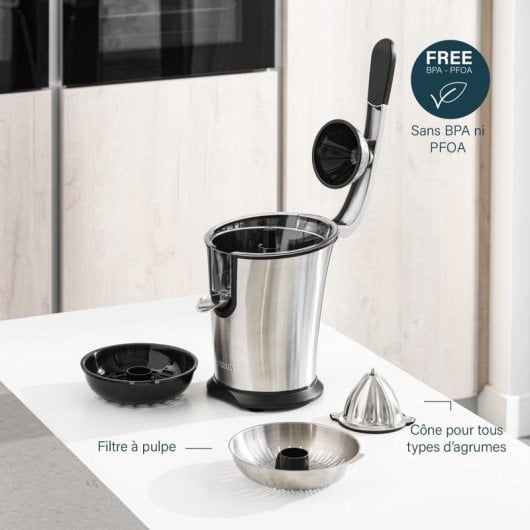 Princess 201860 Master Juicer Pro Exprimidor 300W Acero Inoxidable