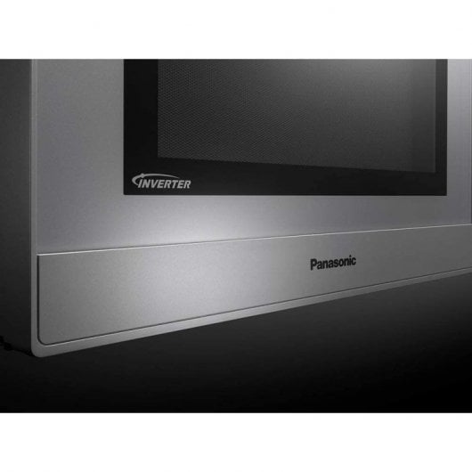 Panasonic NN-GT47KMGPG Microondas con Grill 31L 1000W Plateado
