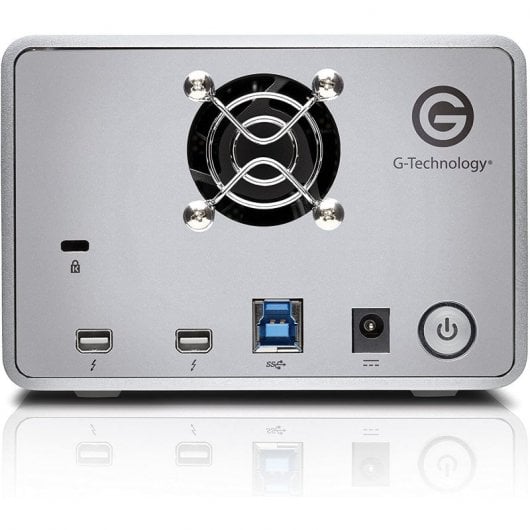 SanDisk Professional G-Raid 2 8TB USB-C/Thunderbolt 3/HDMI