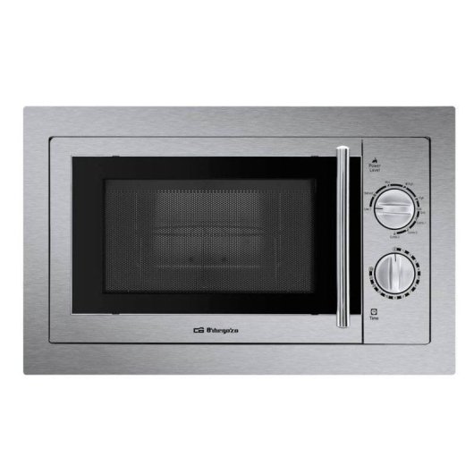 Micro-ondas Orbegozo MIG 2033 20L 800W com Grill 1000W Inox