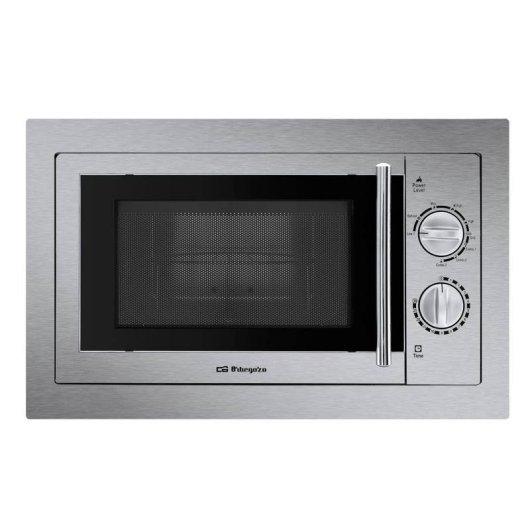 Micro-ondas Orbegozo MIG 2033 20L 800W com Grill 1000W Inox