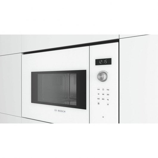 Bosch Serie 6 BFL524MW0 Microonde integrato con grill 20L 800W Bianco