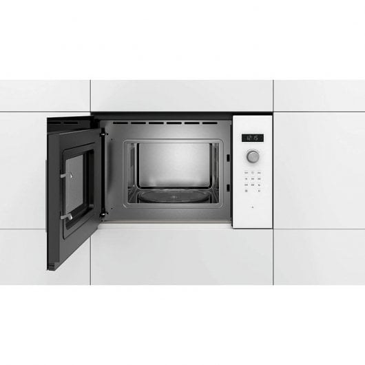 Bosch Serie 6 BFL524MW0 Microonde integrato con grill 20L 800W Bianco