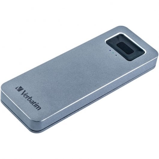 Verbatim Executive Fingerprint Secure SSD 512 GB USB-C Argento