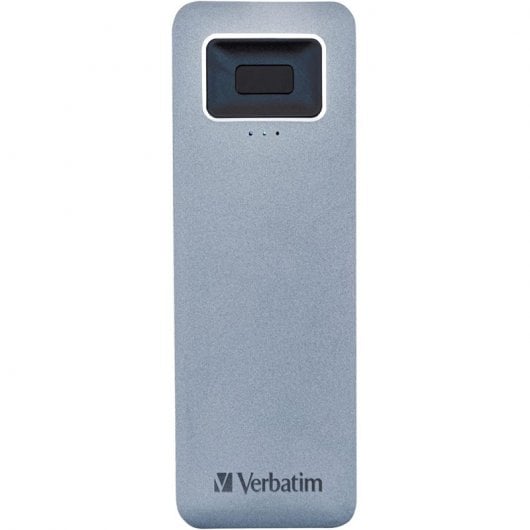 Verbatim Executive Fingerprint Secure SSD 512 GB USB-C Argento