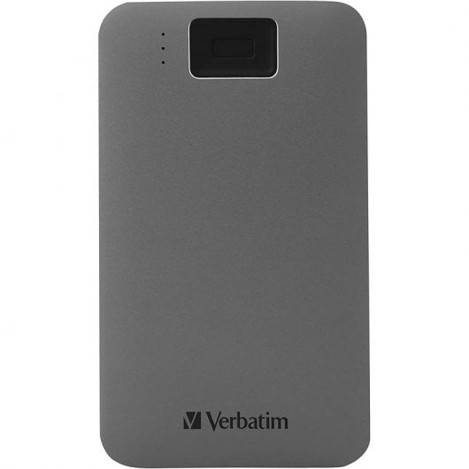 Verbatim Executive Fingerprint Secure 1 TB USB-C Silber