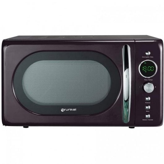 Grunkel MW-DG N Microondas 20L 700W Negro