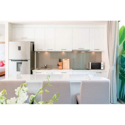 Midea Element MCM208GMWP Microondas con Grill 20L 1050W Blanco