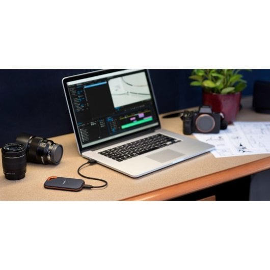 Harde Schijf SanDisk Extreme PRO 4TB Externe SSD USB-C 2000MB/s Duurzaam