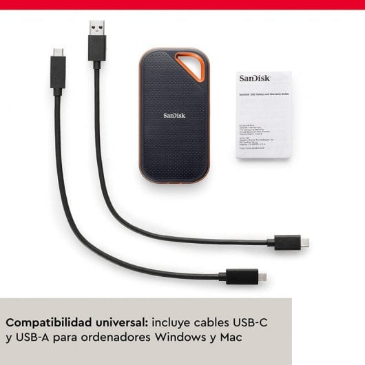 Tragbare SSD SanDisk Extreme PRO 4 TB USB-C