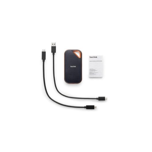 Harde Schijf SanDisk Extreme PRO 4TB Externe SSD USB-C 2000MB/s Duurzaam