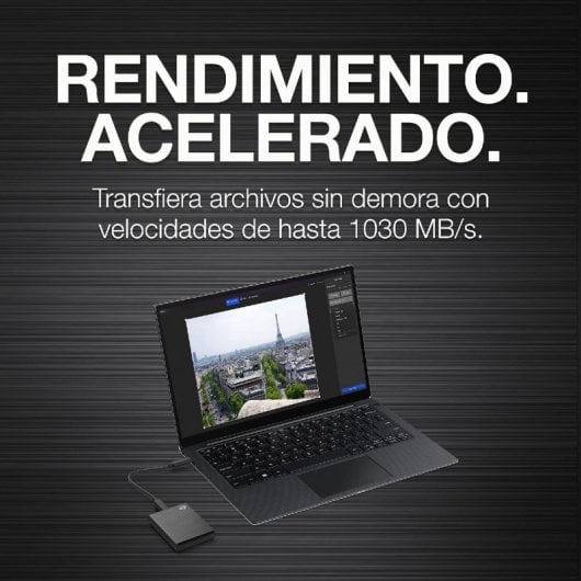 Seagate One Touch SSD 2 TB USB-C Schwarz