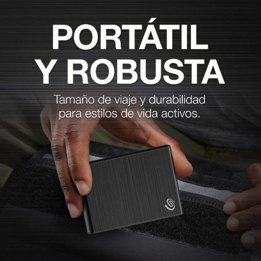 Seagate One Touch SSD 2 TB USB-C Schwarz