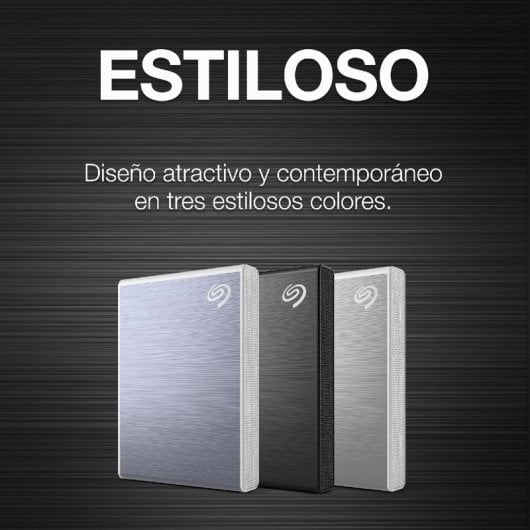 Seagate One Touch SSD 2 TB USB-C Schwarz