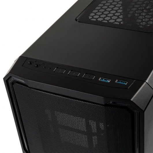 BitFenix ENSO Mesh ARGB Vetro temperato USB 3.0 Nero