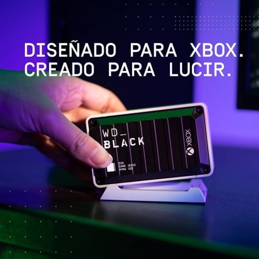 Disque de jeu WD Black D30 1 To USB-C pour Xbox Series/PlayStation 5