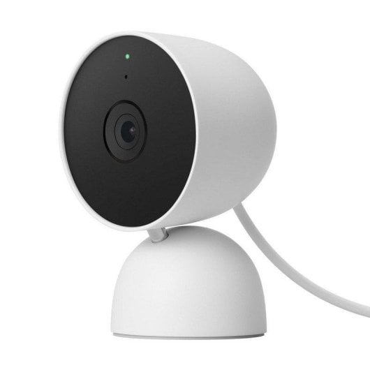 Überwachungskamera Google Nest Cam FullHD Nachtsicht Innen KI Zwei-Wege-Audio