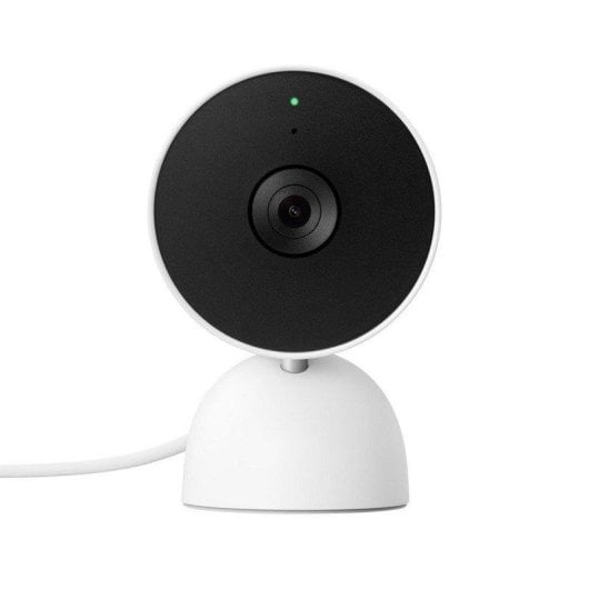 Überwachungskamera Google Nest Cam FullHD Nachtsicht Innen KI Zwei-Wege-Audio