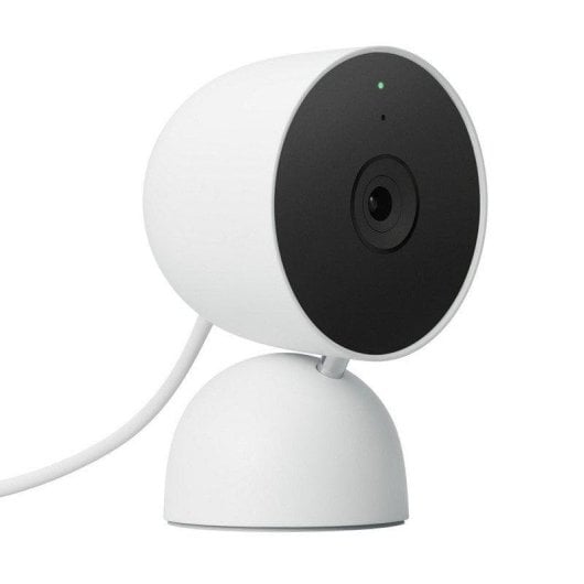 Überwachungskamera Google Nest Cam FullHD Nachtsicht Innen KI Zwei-Wege-Audio