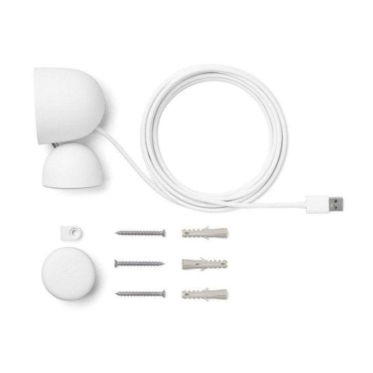 Überwachungskamera Google Nest Cam FullHD Nachtsicht Innen KI Zwei-Wege-Audio