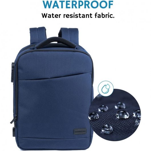 Donkey PC Mochila para Portátil hasta 15.6" Azul