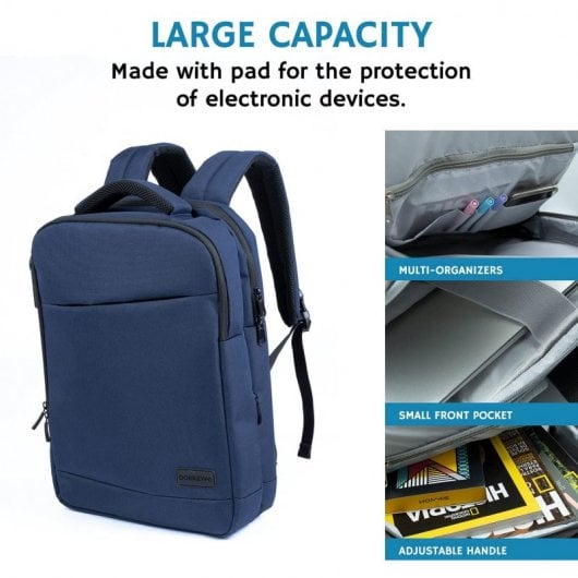 Donkey PC Mochila para Portátil hasta 15.6" Azul