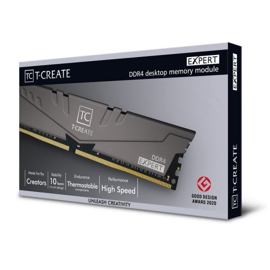 Team Group T-Create Expert DDR4 3200MHz PC4-25600 32GB 2x16GB CL16