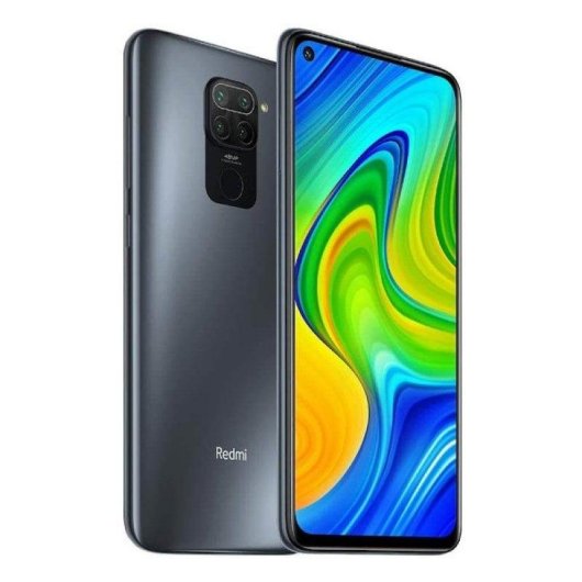 Xiaomi Redmi Note 9 4/128GB Negro Libre Versión Importada