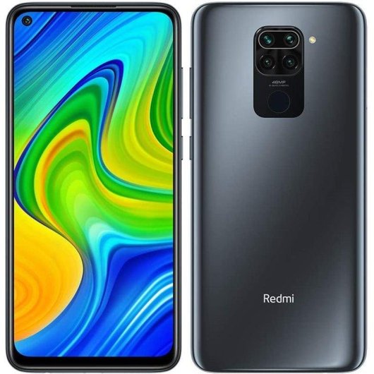 Xiaomi Redmi Note 9 4/128GB Negro Libre Versión Importada